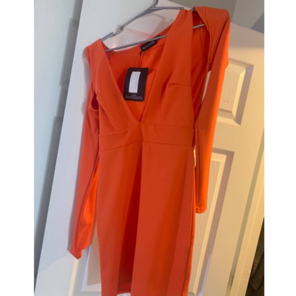 Orange Dress